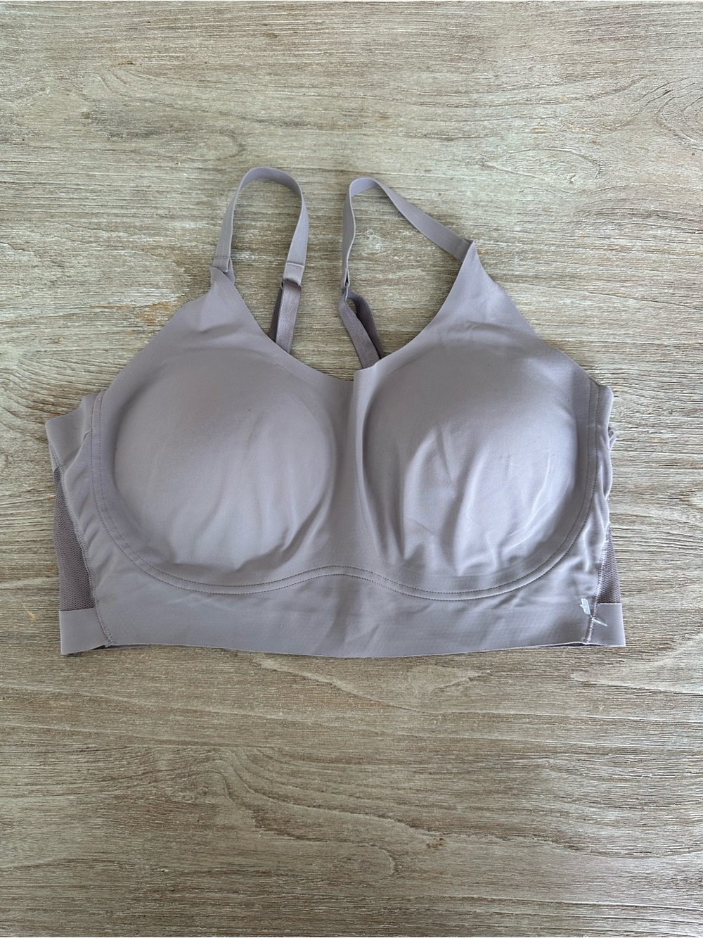 *Sz L True & Co Women's True Body Lift Mesh Scoop Neck Bra, J-Hook
